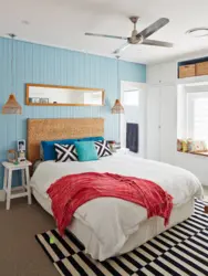 Marine style bedroom design