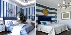 Marine style bedroom design