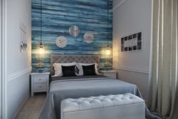 Marine style bedroom design