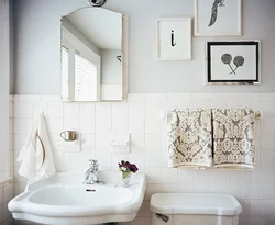 Photo Of A Bathtub With Half Tiles