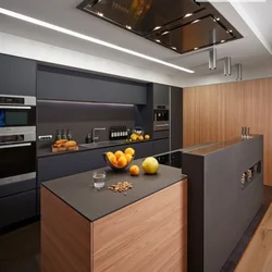 Men's kitchen design