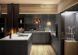 Men's kitchen design