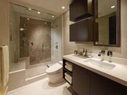 Tualet ilə hamam dizayn layihəsi