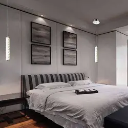 Photo Of Hanging Lamps In The Bedroom