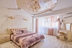 Потолок В Спальни Доме Фото
