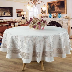 Interior Kitchen Table Tablecloth