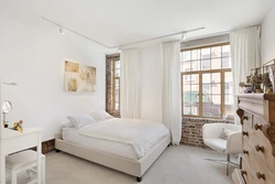 Loft style bedrooms light design