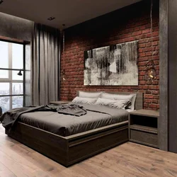 Loft style bedrooms light design