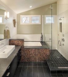 Kitchen With Shower Photo Design