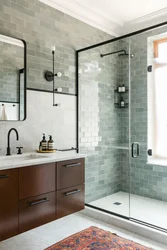 Kitchen With Shower Photo Design