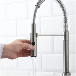 Kitchen with shower photo design