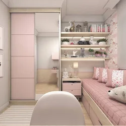 Room design 12 sq m children's bedroom