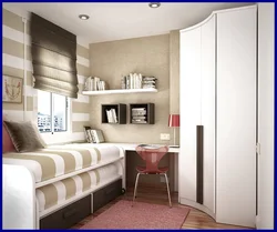 Room design 12 sq m children's bedroom