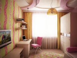 Room Design 12 Sq M Children'S Bedroom