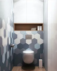 Interyerdə vanna otağı üçün pətək plitələr