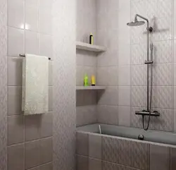 Ванна бөлмесінің интерьеріндегі баккара cerama marazzi