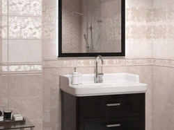 Ванна Бөлмесінің Интерьеріндегі Баккара Cerama Marazzi