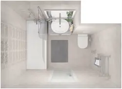 Baccarat cerama marazzi in the bathroom interior