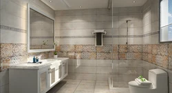 Baccarat cerama marazzi дар дохили ҳаммом
