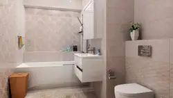 Baccarat cerama marazzi in the bathroom interior
