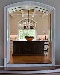 Arch In The Kitchen Photo Ideas