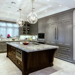 Classic modern kitchens photo