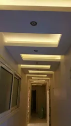 Дизайн потолков из гипсокартона прихожая