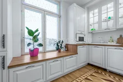 Countertop Бо Тиреза Дар Акс Ошхона Дар Хона