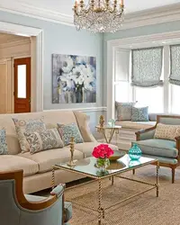 Living Room Cream Photo