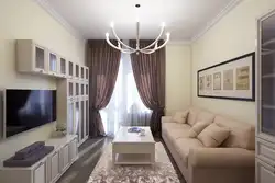 Living room design 7 sq m