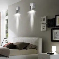 Sconce bedroom wall photo