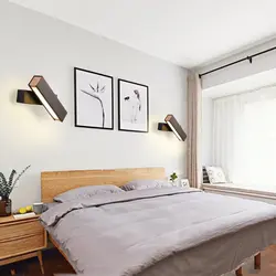 Sconce Bedroom Wall Photo