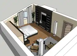 Bedroom Interior Plan