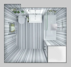 Bathtub design from above