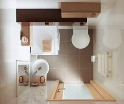 Yuxarıdan hamam dizaynı