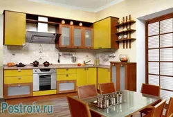 Как комбинировать цвета в интерьере кухни фото