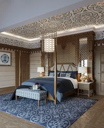 Russian Bedroom Interior