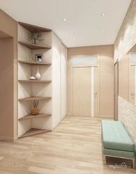 Hallway cabinet layout photo