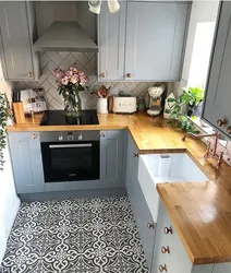 How to arrange a kitchen photo 6 m