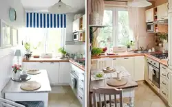 Как обустроить кухню фото 6 м