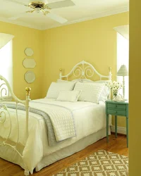 What color to paint the walls in the bedroom photo