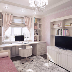 Schoolchild bedroom design