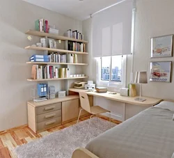 Schoolchild bedroom design