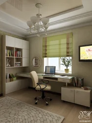 Schoolchild bedroom design