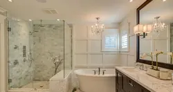 Bathroom kitchen interior