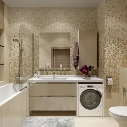 Bathroom kitchen interior