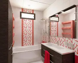 Bathroom kitchen interior