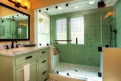 Bathroom kitchen interior