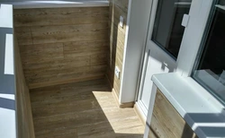 Laminate Wall Decoration Photo Loggia