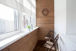 Laminat Divar Bəzək Foto Loggia